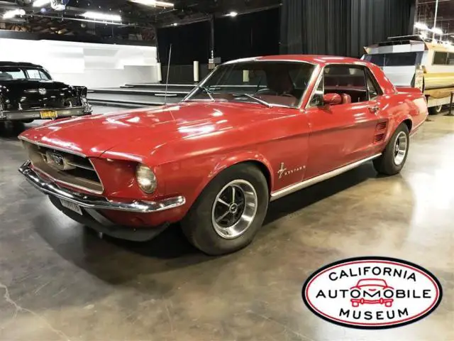 1967 Ford Mustang --