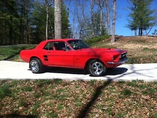 1967 Ford Mustang GT