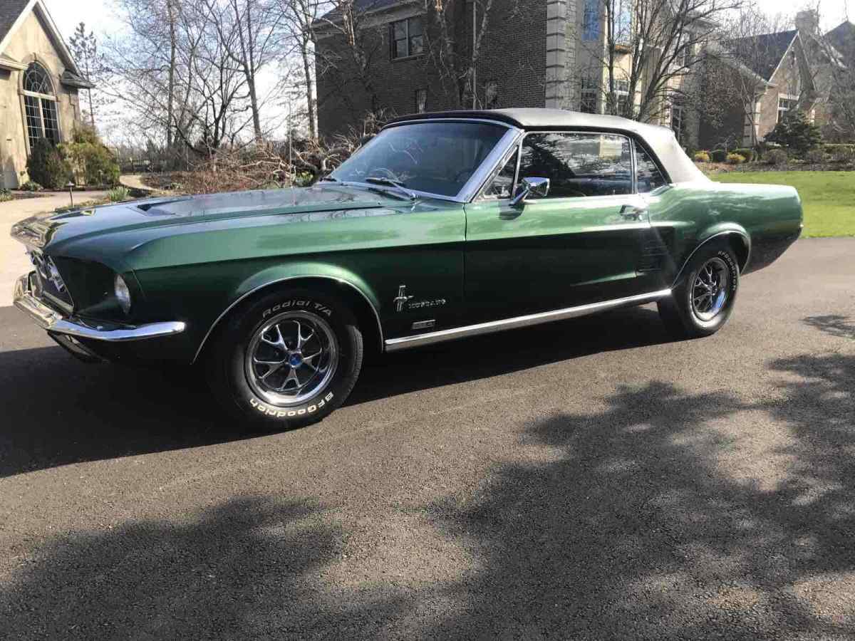 1967 Ford Mustang s code