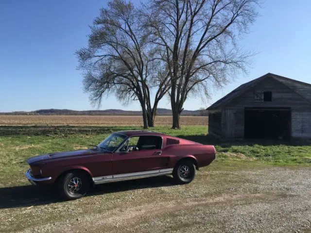 1967 Ford Mustang