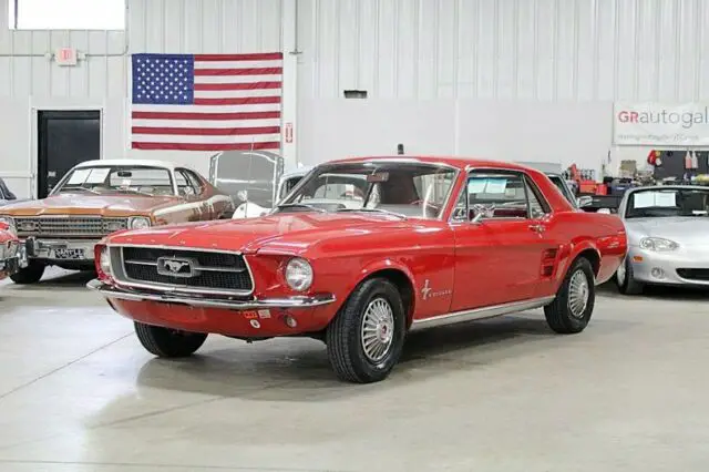 1967 Ford Mustang --