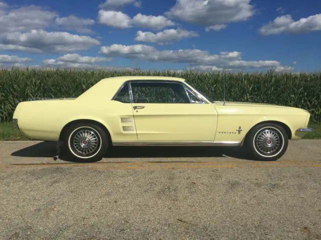 1967 Ford Mustang