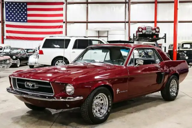 1967 Ford Mustang --