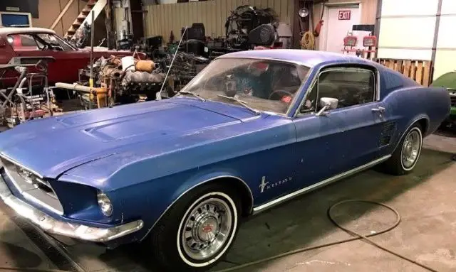 1967 Ford Mustang