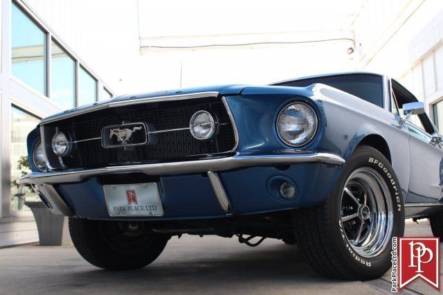 1967 Ford Mustang A-Code Coupe
