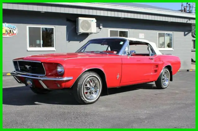 1967 Ford Mustang Convertible