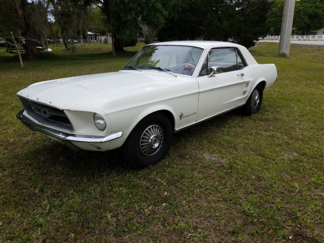 1967 Ford Mustang sports sprint