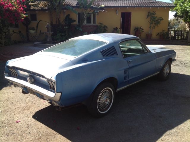 1967 Ford Mustang FASTBACK