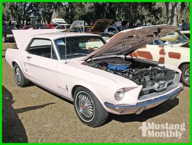 1967 Ford Mustang