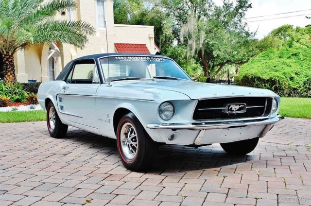 1967 Ford Mustang Factory A Code