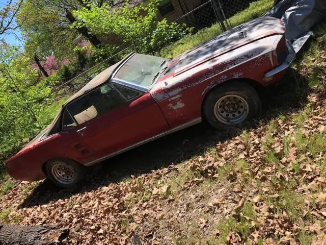 1967 Ford Mustang