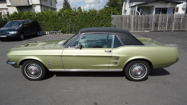 1967 Ford Mustang Base Hardtop 2-Door