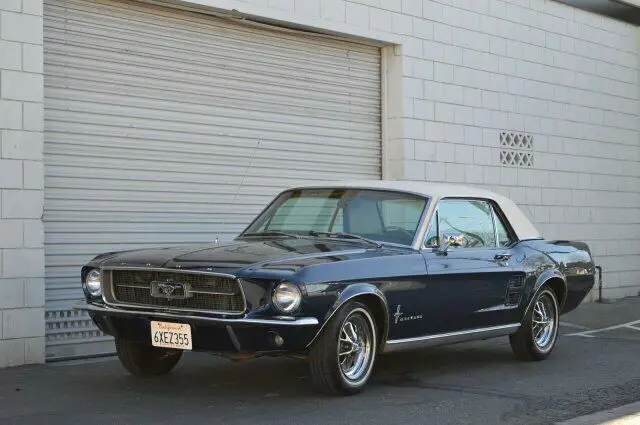 1967 Ford Mustang --