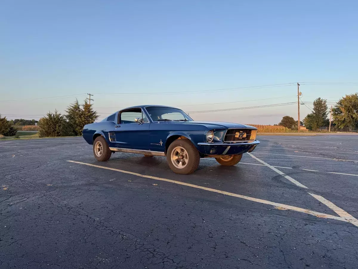 1967 Ford Mustang fastback