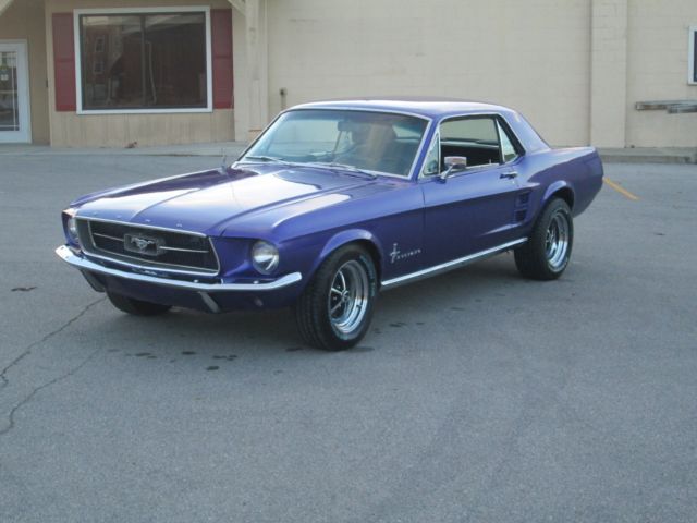 1967 Ford Mustang 351W