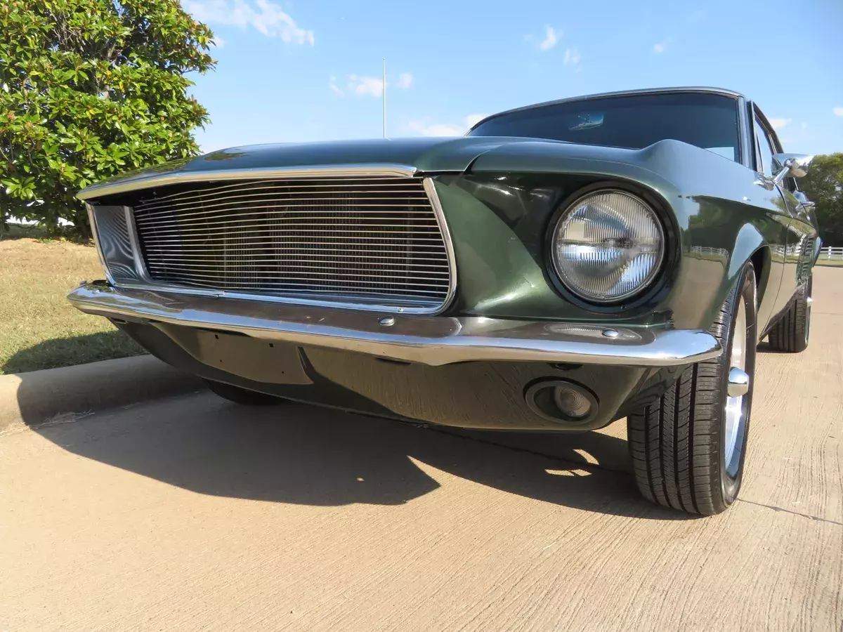 1967 Ford Mustang 1967 Ford Mustang 4-Speed Bullitt