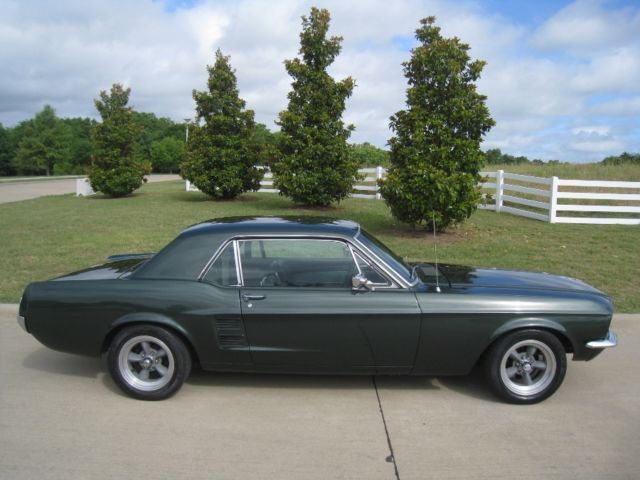 1967 Ford Mustang BULLITT