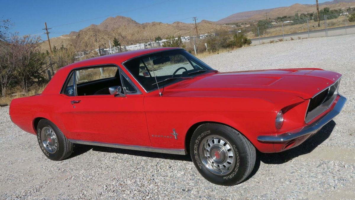 1967 Ford Mustang C CODE 289 RARE BUILD SHEET!! DISC!!CLEAN!!