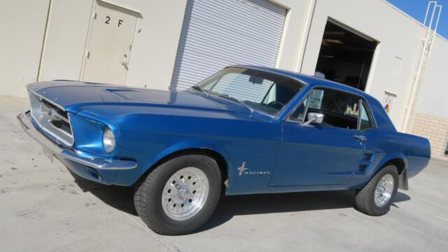 1967 Ford Mustang C CODE 289 WEST COAST CAR! P/S! CLEAN BODY!