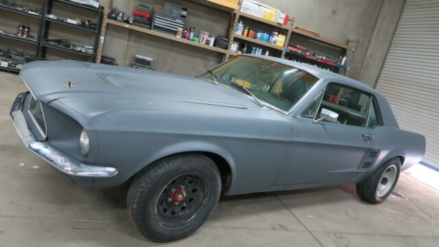 1967 Ford Mustang C CODE 302 V8! CALIFORNIA CAR! P/S! DISC BRAKES!