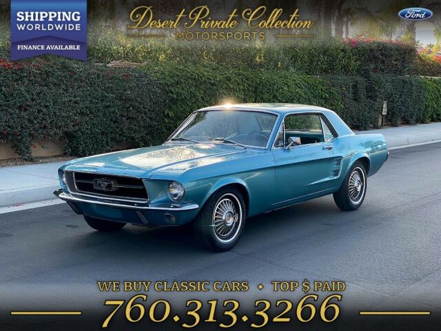 1967 Ford Mustang C Code Coupe A/C , PS , CLEAN