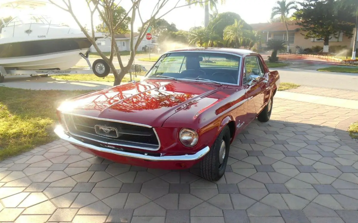 1967 Ford Mustang