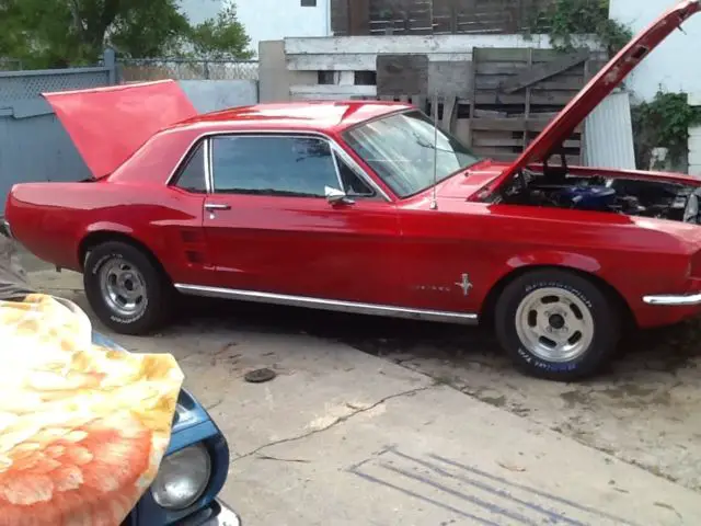 1967 Ford Mustang