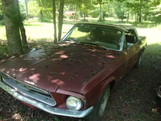 1967 Ford Mustang classic 1967 CONVERTIBLE