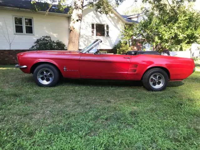 1967 Ford Mustang