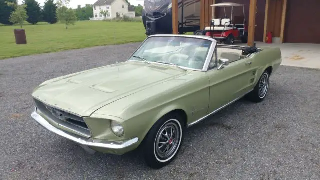 1967 Ford Mustang