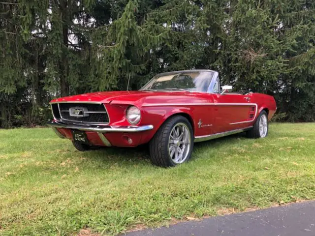 1967 Ford Mustang