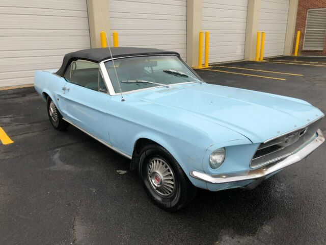 1967 Ford Mustang 2 door