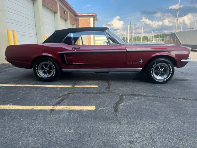 1967 Ford Mustang