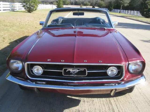 1967 Ford Mustang Convertible