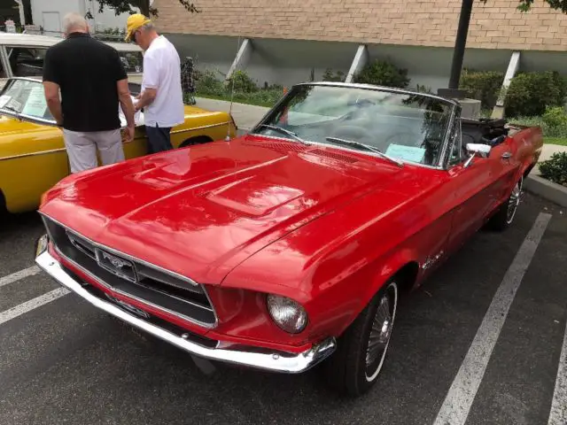 1967 Ford Mustang