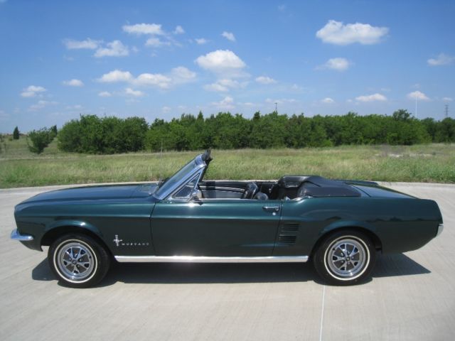 1967 Ford Mustang Convertible