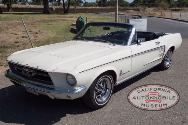 1967 Ford Mustang