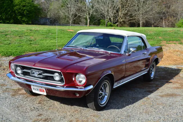 1967 Ford Mustang