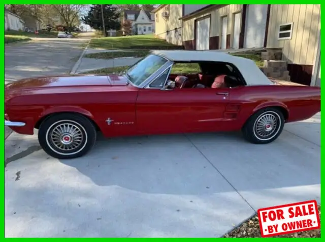 1967 Ford Mustang 1967 Ford Mustang Convertible