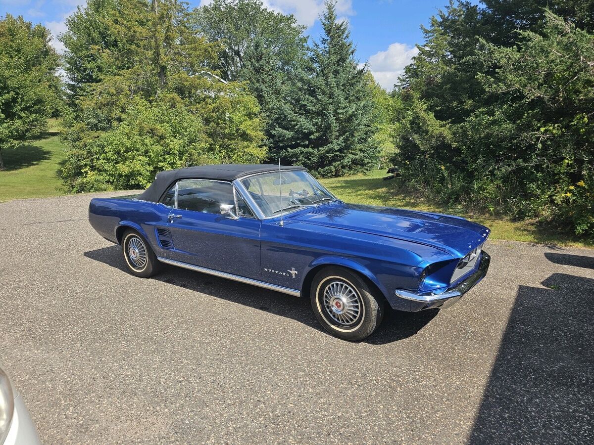 1967 Ford Mustang