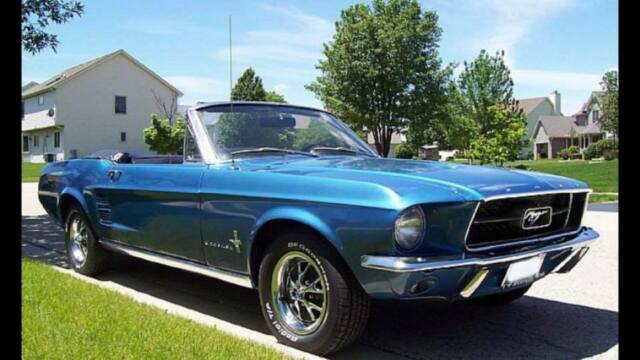 1967 Ford Mustang