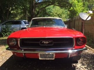 1967 Ford Mustang Convertible