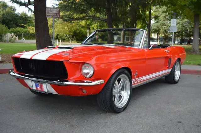 1967 Ford Mustang Convertible Custom Shelby Clone