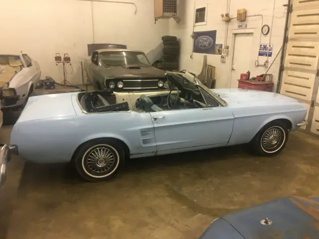 1967 Ford Mustang CONVERTIBLE 289 4 SPEED