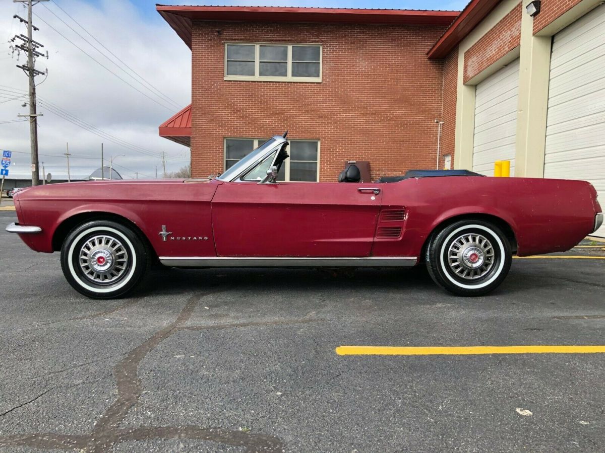 1967 Ford Mustang CONVERTIBLE