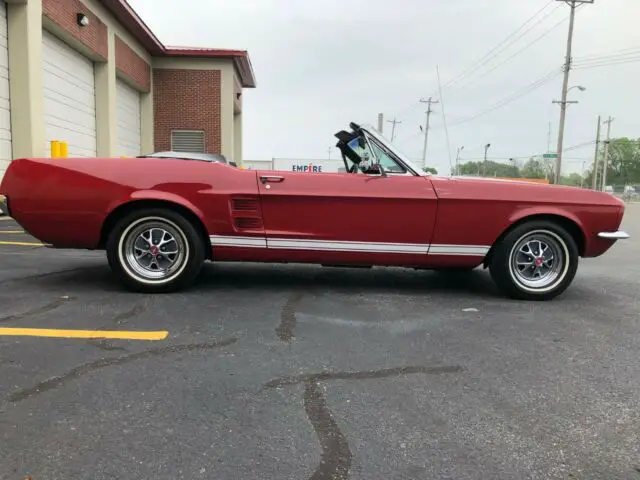 1967 Ford Mustang 2 door