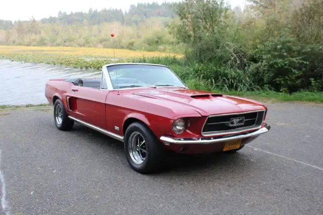 1967 Ford Mustang