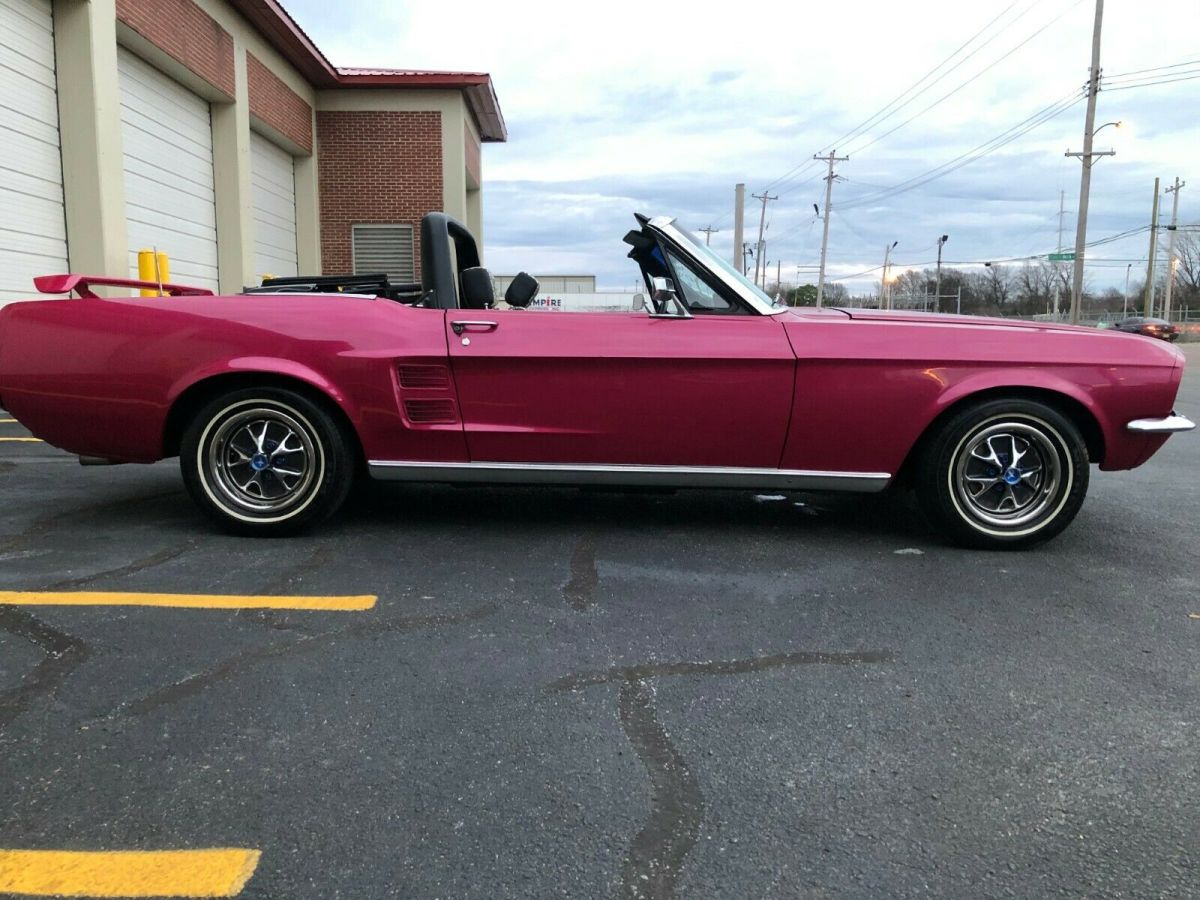 1967 Ford Mustang 2 door