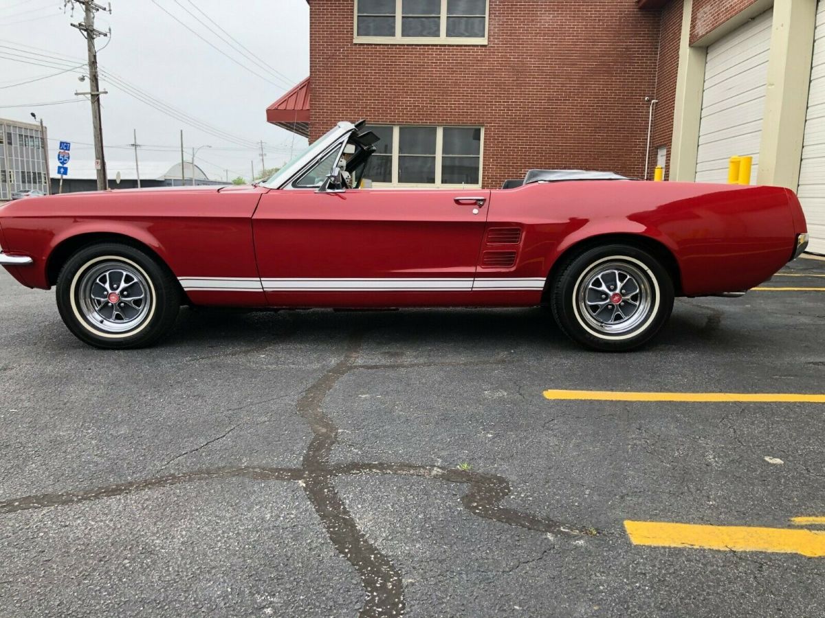 1967 Ford Mustang 2 door