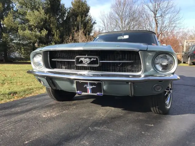 1967 Ford Mustang